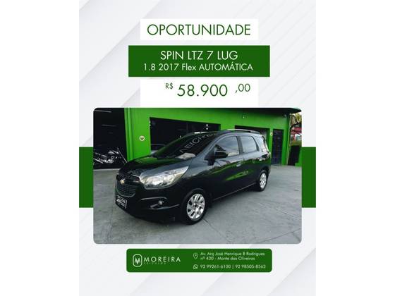 CHEVROLET SPIN 1.8 ADVANTAGE 8V FLEX 4P AUTOMÁTICO